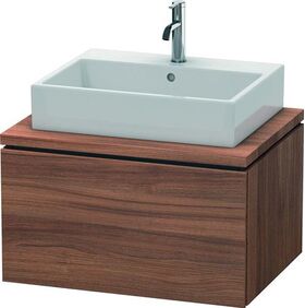 Duravit Konsolenunterschrank L-CUBE 400x720x547mm nussbaum natur