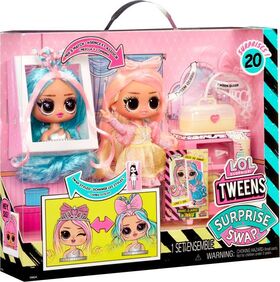 LOL Surp.Tweens Swap Fashion Doll-Braids