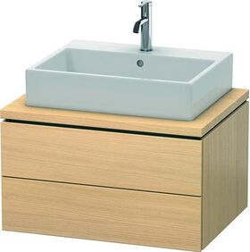 Duravit Konsolenunterschrank L-CUBE 400x720x547mm mediterrane eiche