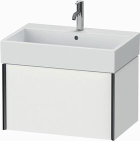 Duravit Waschtischunterbau XVIU 397x684x454mm Prof. sw matt weiß matt