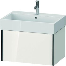 Duravit Waschtischunterbau XVIU 397x684x454mm Prof. sw ma weiß hochglanz