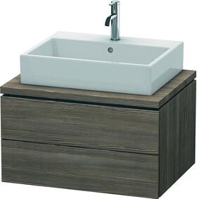 Duravit Konsolenunterschrank L-CUBE 400x720x547mm pine terra