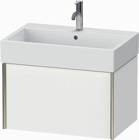 Duravit Waschtischunterbau XVIU 397x684x454mm Prof. Champ matt weiß matt