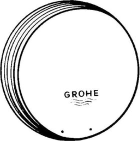 Grohe Abdeckkappe chr f Hebel Europlus