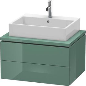 Duravit Konsolenunterschrank L-CUBE 400x720x547mm weiß supermatt