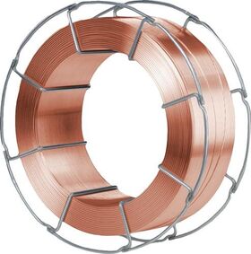 MAG Schweißdraht G4Si1 (SG 3) D.1,2mm B-300 Spule lagengespult 15kg Spule WDI - VPE: 15