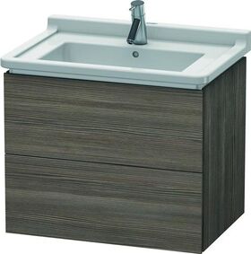 Duravit Waschtischunterbau L-CUBE 469x670x558mm pine terra