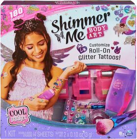 CLM Shimmer Me - Body Art Studio