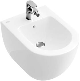 V&B Wand-Bidet Compact SUBWAY 2.0 355x480mm, mit ÜL we