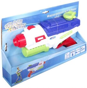 SF Wasserpistole,Schuss-u.Pumpfunkt.34cm