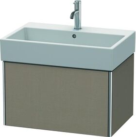 Duravit Waschtischunterbau XSQUARE 397x684x460mm leinen