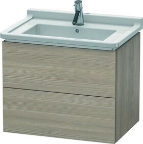 Duravit Waschtischunterbau L-CUBE 469x670x558mm pine silver