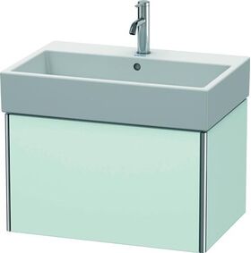 Duravit Waschtischunterbau XSQUARE 397x684x460mm lichtblau matt