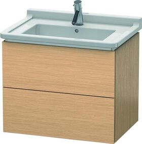 Duravit Waschtischunterbau L-CUBE 469x670x558mm eiche gebürstet