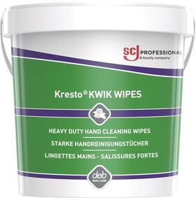 Hautreinigung Kresto® KWIK WIPES 70 Tü.Eimer SC JOHNSON PROFESSIONAL