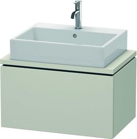 Duravit Konsolenunterschrank L-CUBE 400x720x477mm taupe