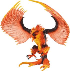 Feuer Adler