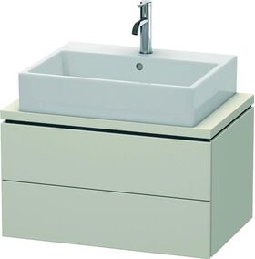 Duravit Konsolenunterschrank L-CUBE 400x720x477mm taupe