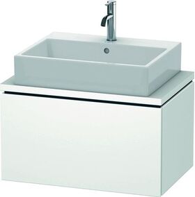 Duravit Konsolenunterschrank L-CUBE 400x720x477mm weiß matt