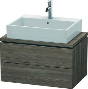 Duravit Konsolenunterschrank L-CUBE 400x720x477mm pine terra