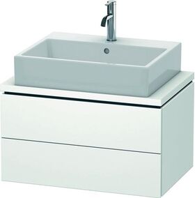 Duravit Konsolenunterschrank L-CUBE 400x720x477mm weiß matt