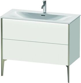 Duravit Waschtischunterbau XVIU 591x1010x480mm Prof. Champ ma weiß matt