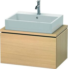 Duravit Konsolenunterschrank L-CUBE 400x720x477mm mediterrane eiche