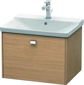 Duravit Waschtischunterbau BRIOSO Gri chr 450x620x479mm europäische eiche