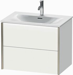 Duravit Waschtischunterbau XVIU 557x710x480mm Prof. Champ matt weiß matt