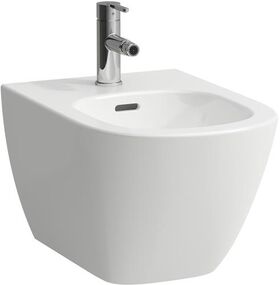 Laufen Wandbidet LUA 360x520mm m ÜL verd. Befest 1 HL-A weiß