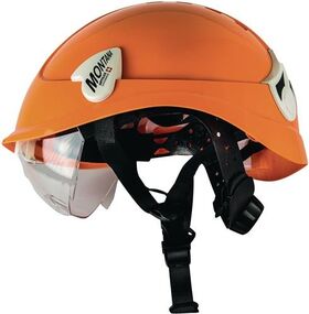 Schutzhelm Montana II Roto KS orange PC EN 397 ARTILUX