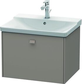 Duravit Waschtischunterbau BRIOSO Gri Frontfarbe 450x620x479mm basalt matt