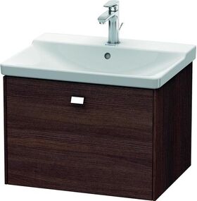 Duravit Waschtischunterbau BRIOSO Gri chrom 450x620x479mm kastanie dunkel