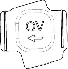 OV Isolierschale Cocon QTZ DN 20 (Regelbereich 180-1300 l/h)