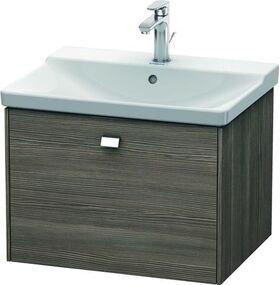 Duravit Waschtischunterbau BRIOSO Griff chrom 450x620x479mm pine terra