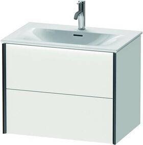 Duravit Waschtischunterbau XVIU 557x710x480mm Prof. sw matt weiß matt