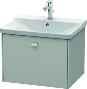 Duravit Waschtischunterbau BRIOSO Gri Frontfarbe 450x620x479mm betongr ma