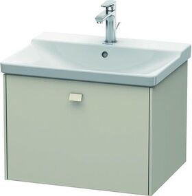 Duravit Waschtischunterbau BRIOSO Gri Frontfarbe 450x620x479mm taupe matt