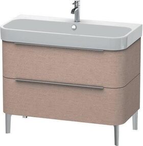 Duravit Waschtischunterbau HAPPY D.2 480x975x573mm weiß hochglanz