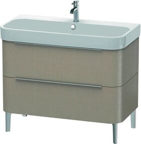 Duravit Waschtischunterbau HAPPY D.2 480x975x573mm leinen