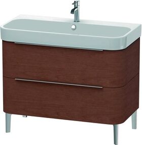 Duravit Waschtischunterbau HAPPY D.2 480x975x573mm amerik. nussbaum