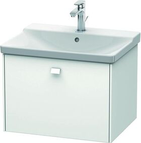 Duravit Waschtischunterbau BRIOSO Griff Frontfarbe 450x620x479mm weiß matt