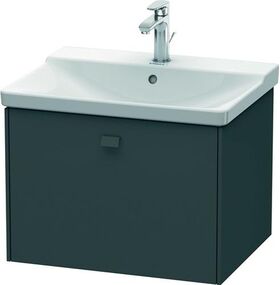 Duravit Waschtischunterbau BRIOSO Gri Frontfarbe 450x620x479mm grap matt