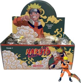 Naruto Figuren im TD, 3-sort.