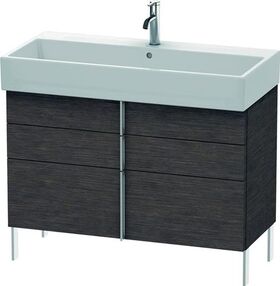 Duravit Waschtischunterbau VERO AIR 581x984x431mm eiche dunkel gebürstet