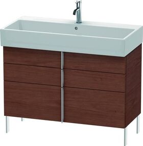 Duravit Waschtischunterbau VERO AIR 581x984x431mm amerik. nussbaum