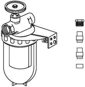 OV Einstrangfilter-Set ohne Rücklauf im Karton