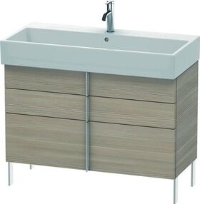 Duravit Waschtischunterbau VERO AIR 581x984x431mm pine silver