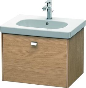 Duravit Waschtischunterbau BRIOSO Gri chr 452x620x469mm europäische eiche