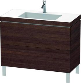 Duravit Waschtischunterbau L-CUBE m WT Vero Air 698x1000x480mm 1 HL Kast.